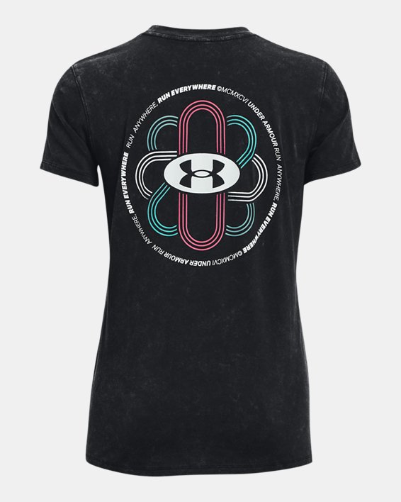 UA Run Anywhere SS II T恤, Black, pdpMainDesktop image number 5